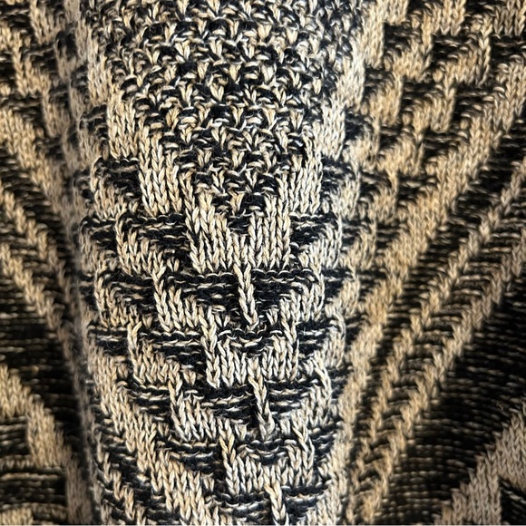 Vintage Sweater Oversized Slouchy Textured Long Sleeve Grandpa Sweater - Picture 5 of 10